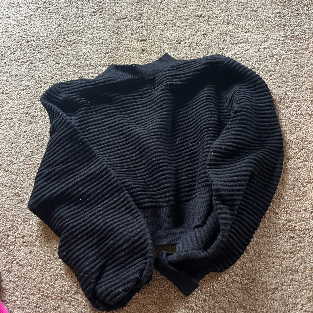 Black Sweater